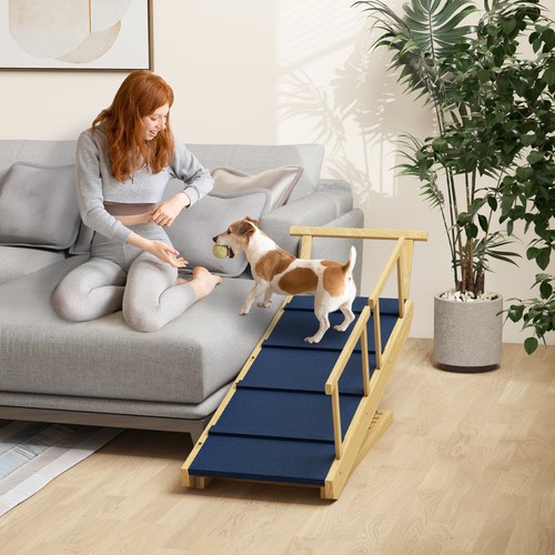 Dog ramp adjustable - ramp,, foldable
