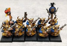 10x Warhammer Dwarf Thunderers
