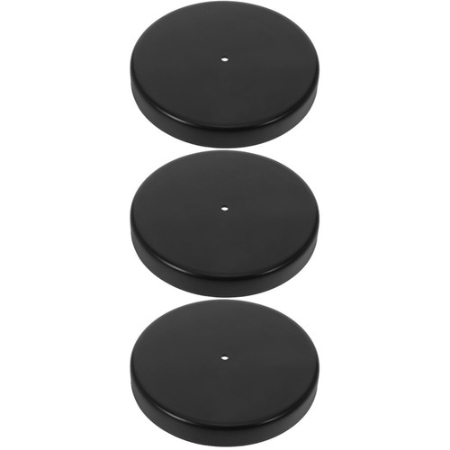 Reusable black plastic - black,