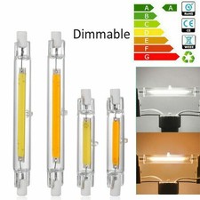 R7S LED Lamp COB 118mm 78mm 15/30W Dimmable Glass Replace Incandescent 110V/220V