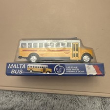 UNBRANDED DIECAST MALTA BUS