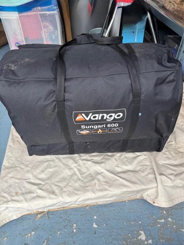 Vango sungari 600 berth tent - vango,