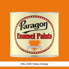 Paragon Paints RAL 2000 Yellow