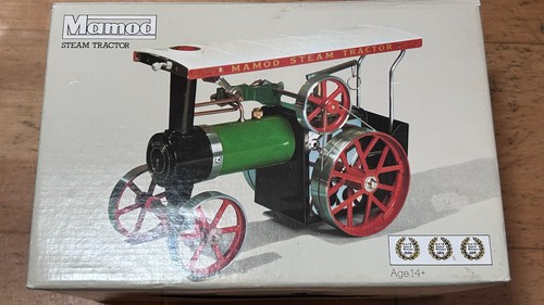Mamod steam tractor - tractor, te1a