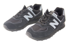 NEW BALANCE CLASSIC CORE 574 BLACK/BLACK ML575EVE MENS SNEAKER SIZE 11D