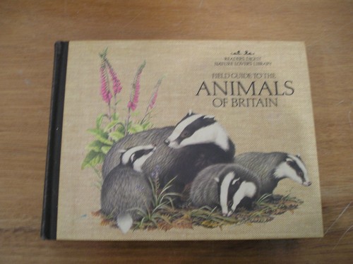 Field guide the animals of - guide, to