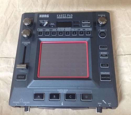 Korg kaoss pad dynamic - pad,