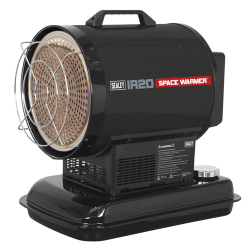 Infrared space warmer - space, warmer®