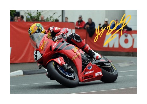 Joey dunlop reproduction - a4,