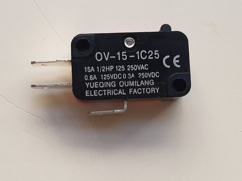 Microwave door micro switch - microwave,