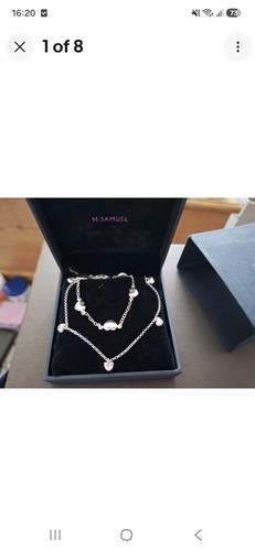 Samuel 925 heart necklace - samuel,