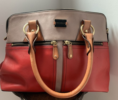 Modalu leather pippa large bag - leather,