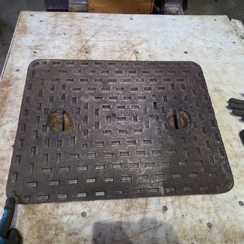 Reclaimed cast iron - reclaimed,