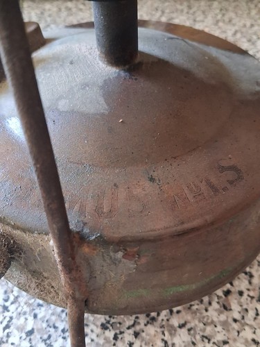 Vintage brass primus 1 5 - brass, 1.5