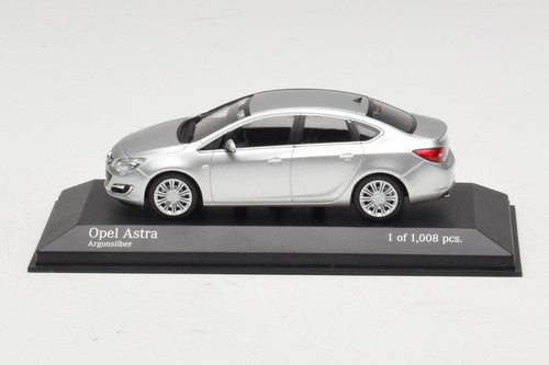 410042000 opel astra - astra, silver