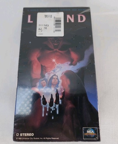 Legend vhs tom cruise - legend, tim