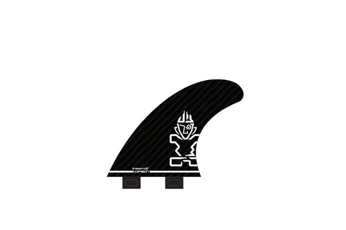 Starboard sup fins - set, 4.5