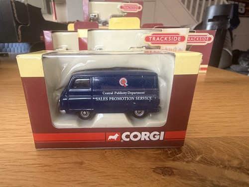 Corgi trackside bmc morris - bmc,