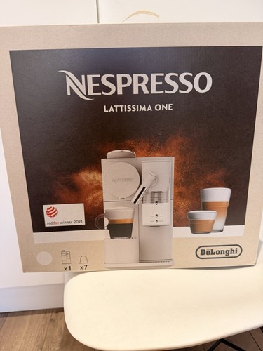 Nespresso lattissima one - nespresso,
