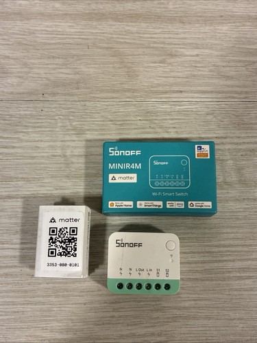 Sonoff matter wifi - matter, smart
