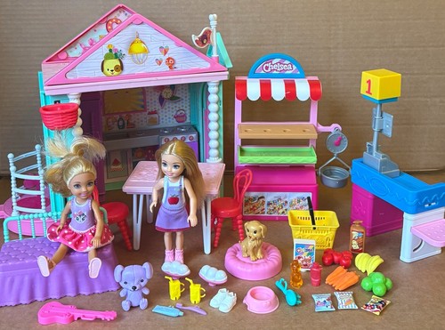 Barbie chelsea play house - barbie,