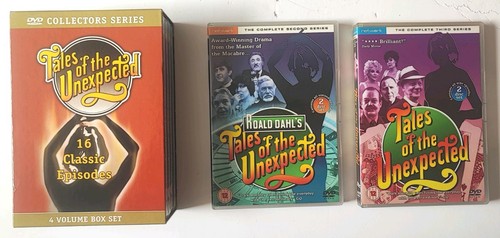 Tales the unexpected dvd - tales,