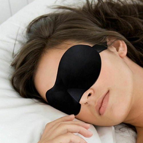 Eye mask sleep - eye, soft