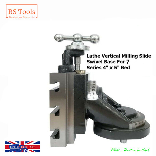 Lathe vertical milling slide - vertical,