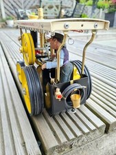 Brass Red Rear Lamp Mamod