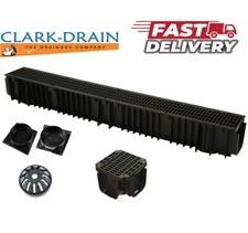 Clark Drain CD422 Mesh Heavy Duty Drainage channel Plastic Grating 1m Length A15