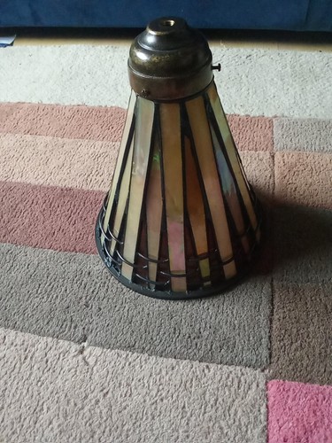 Vintage beautiful leaded - vintage,