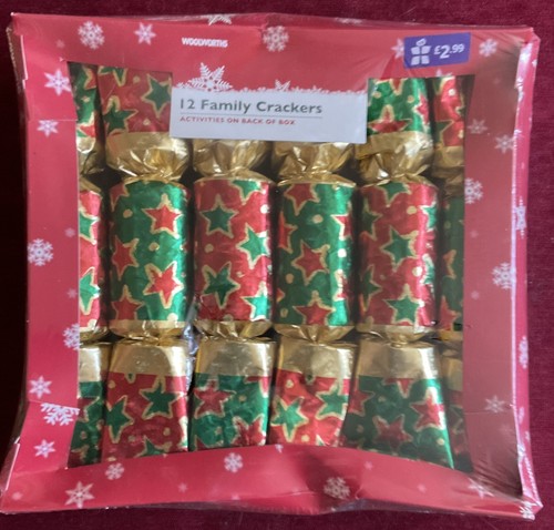 Vintage christmas crackers - vintage,