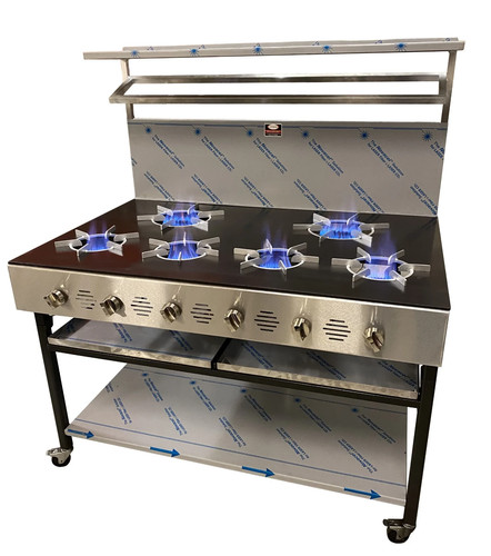 Commercial burner gas cooker - burner,