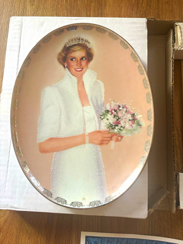 Bradford exchange princess - exchange,