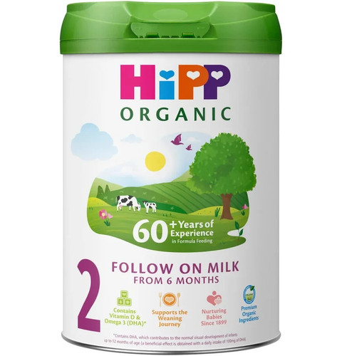 Hipp organic follow - hipp,