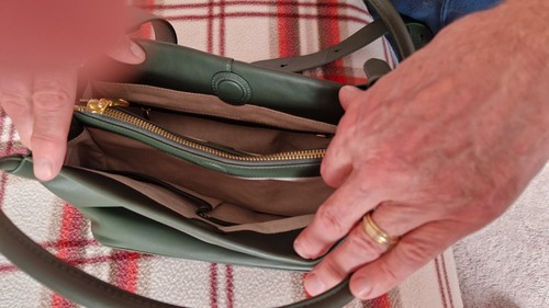Beautiful soft leather - leather, radley