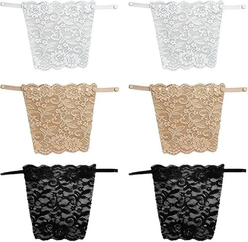 Pieces lace clip - 6, mock