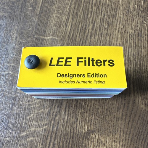 Lee filters designers - filters,