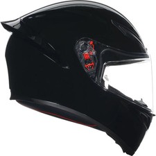 AGV K1 S Black Motorcycle