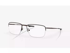 OAKLEY Wingback SQ Titanium New Genuine Frame Men OX5148 Grenache/ Demo Lens