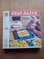 Stay Alive Board Game MB Games