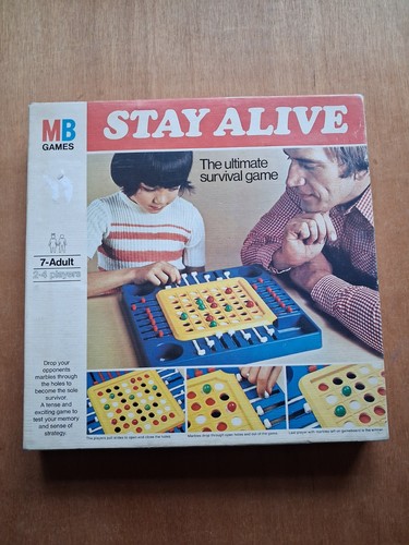 Stay alive board game - board, games