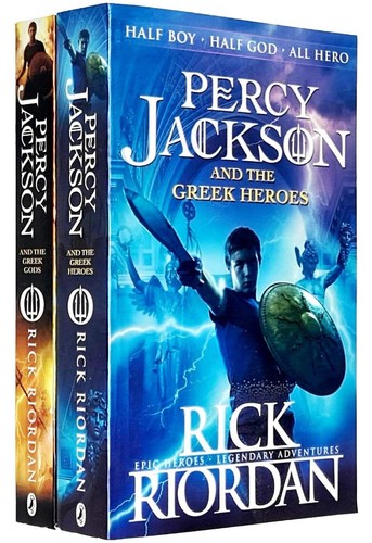 Percy jackson greek gods - percy, jackson,