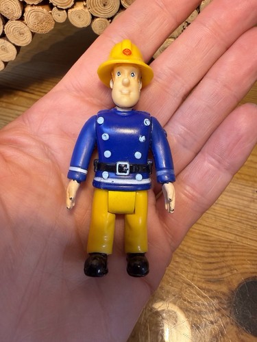 Fireman sam figure - sam, toy