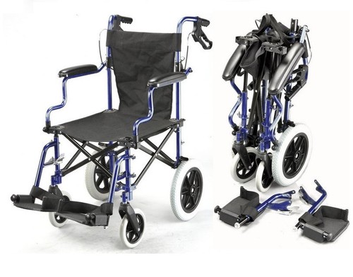 Lightweight folding deluxe