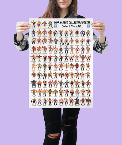 Custom wwf hasbro - custom,