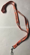 NOS Energy Drink Lanyard Keychain