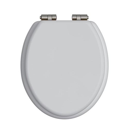 Heritage wood toilet seat - wood, soft