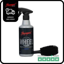 Supagard Alloy Wheel Cleaner 500ml + Brush, Acid Free Formula, Remove Brake Dust
