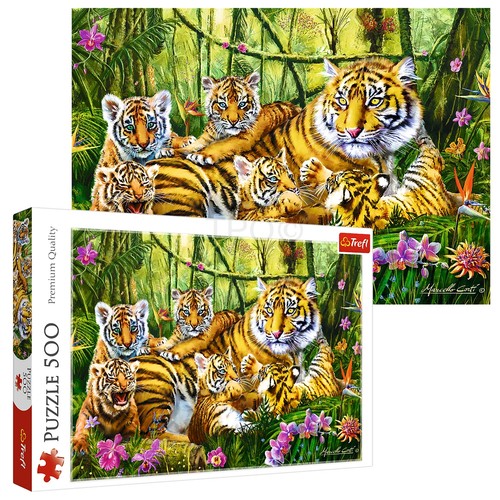 Trefl 500 piece - trefl, kids